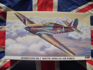 Has.09592  HURRICANE Mk.I  SOUTH AFRICAN AIR FORCE 